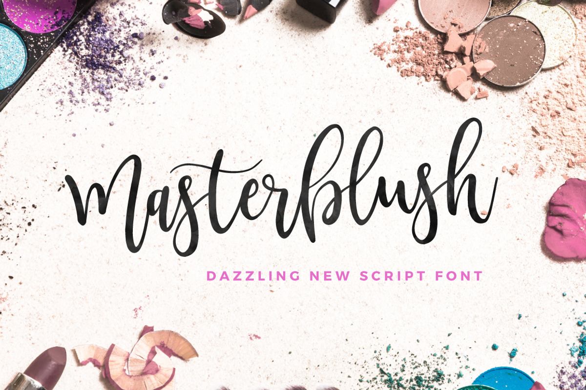 Masterblush Font Free Download Free Download