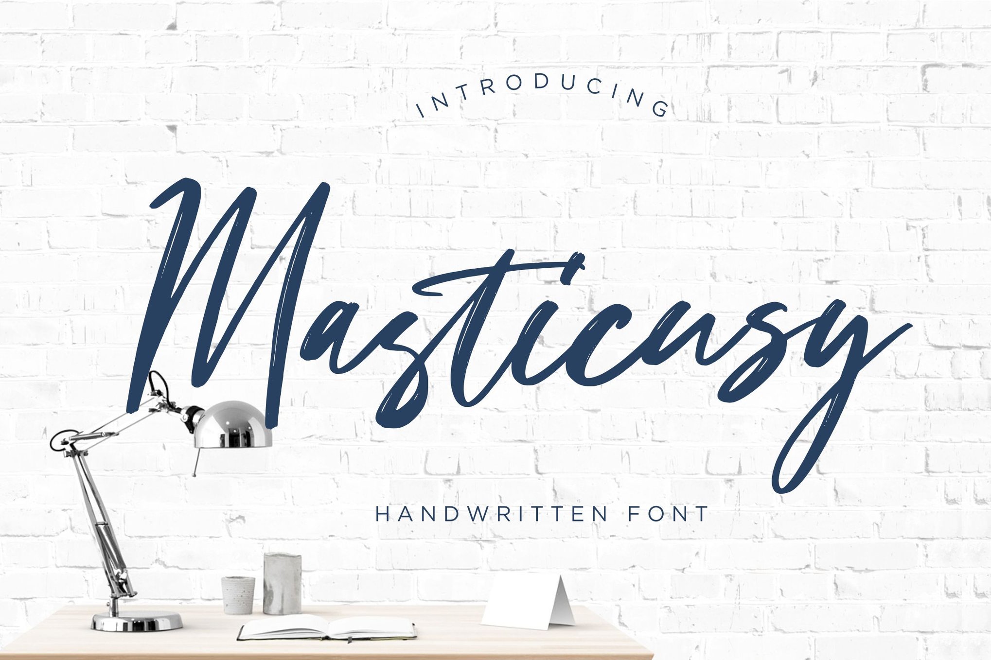 Masticusy Handwritten Business Font Free Download