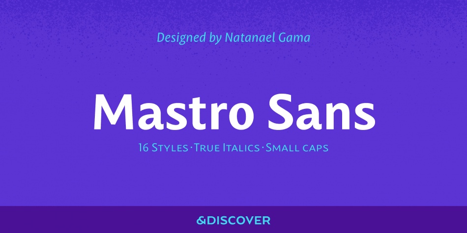 Mastro Sans Font Free Download