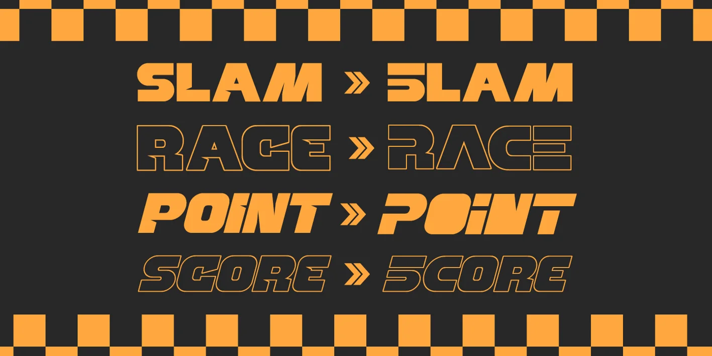 Matchday Font