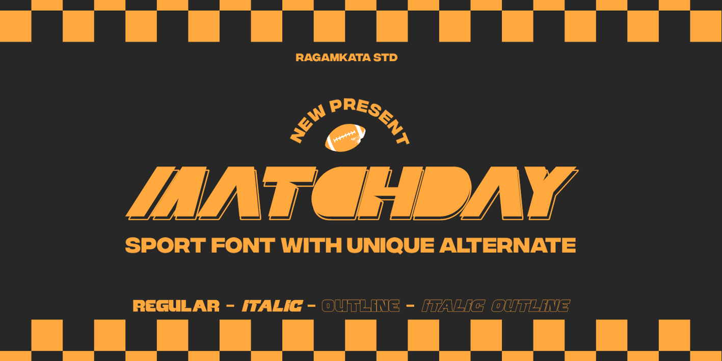 Matchday Font Free Download