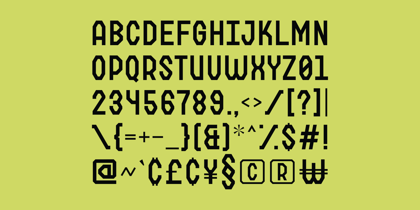 Matech Font Free Download