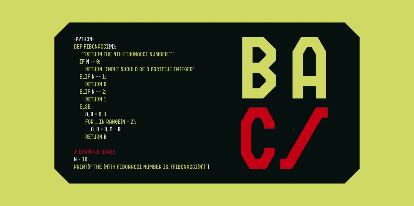 Matech Font