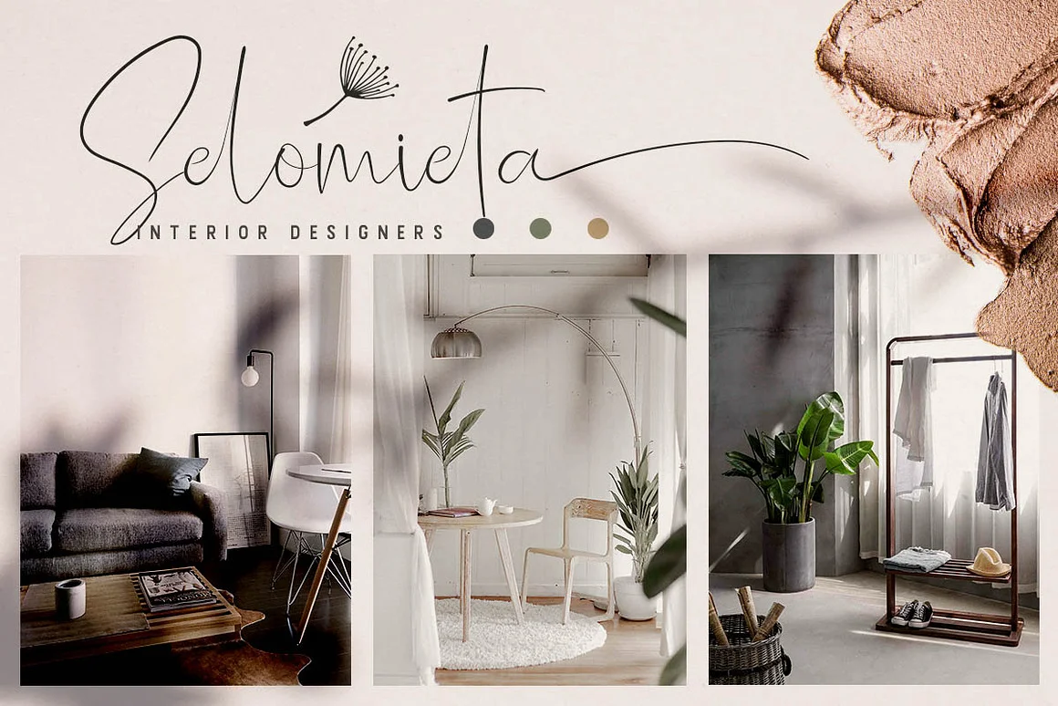 Mathelline - Classy Handwritten Font