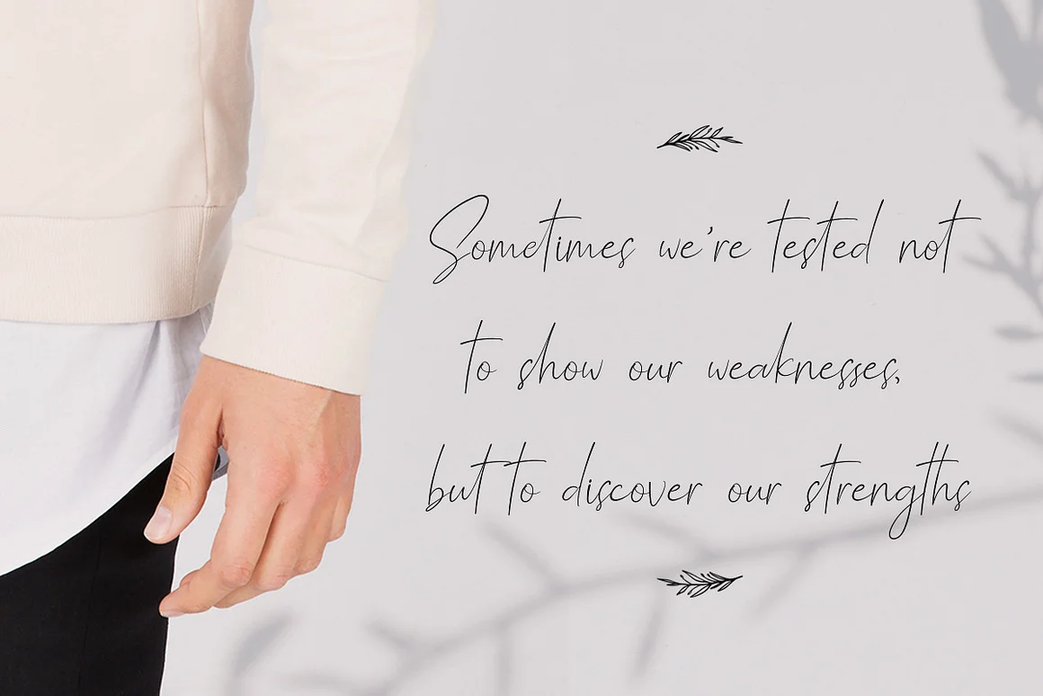 Mathelline - Classy Handwritten Font
