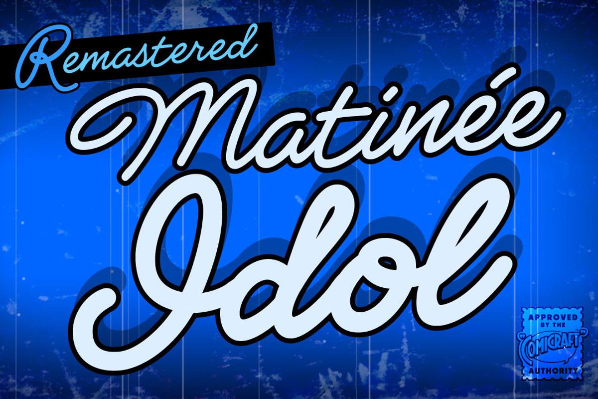 Matinée Idol • elegant script font Free Download Free Download