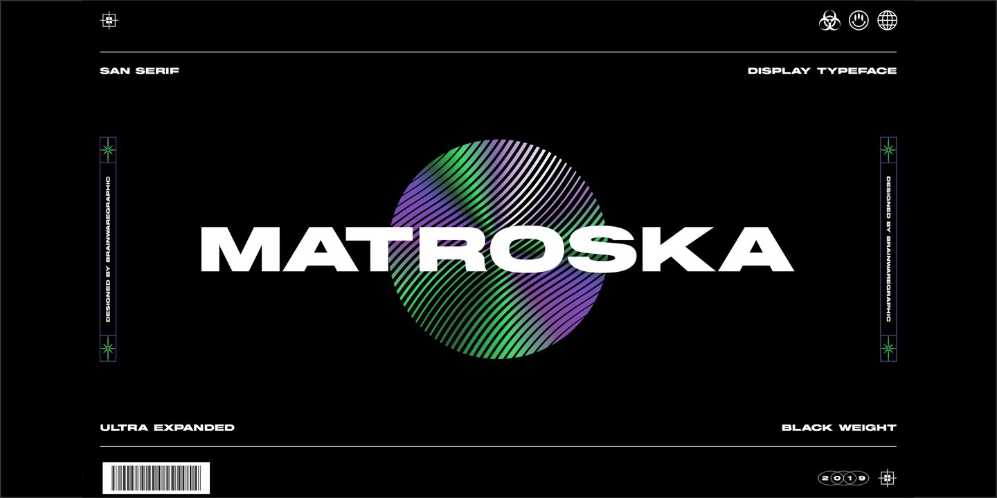 Matroska Font Free Download