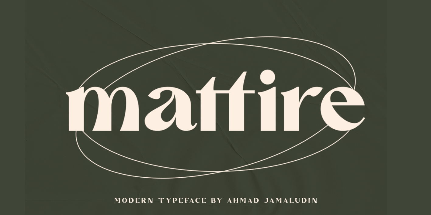 Mattire Font Free Download