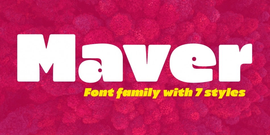 Maver Font Free Download