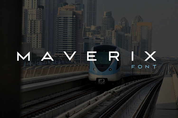 Maverix Font Free Download