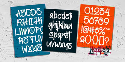 Maxtield Font Free Download