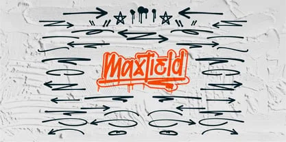Maxtield Font