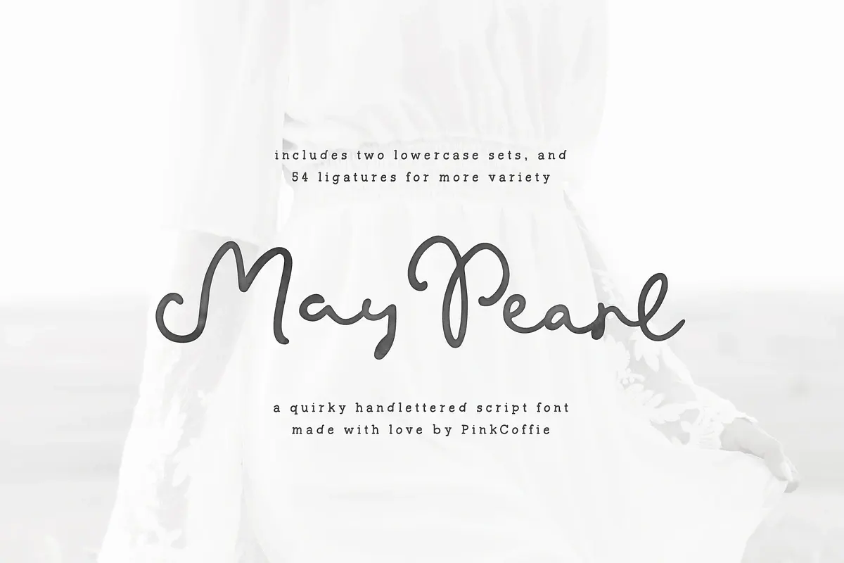 May Pearl | Handwritten Script Free Download Free Download