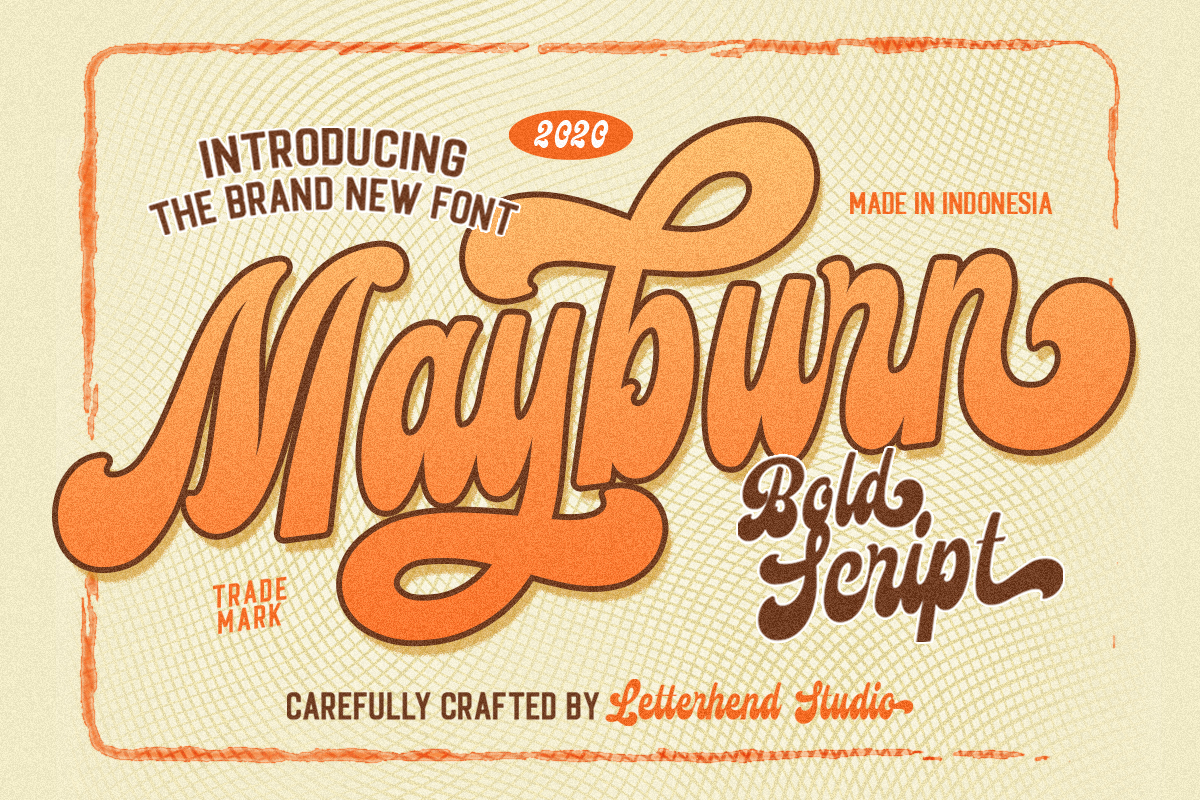 Mayburn Font Free Download