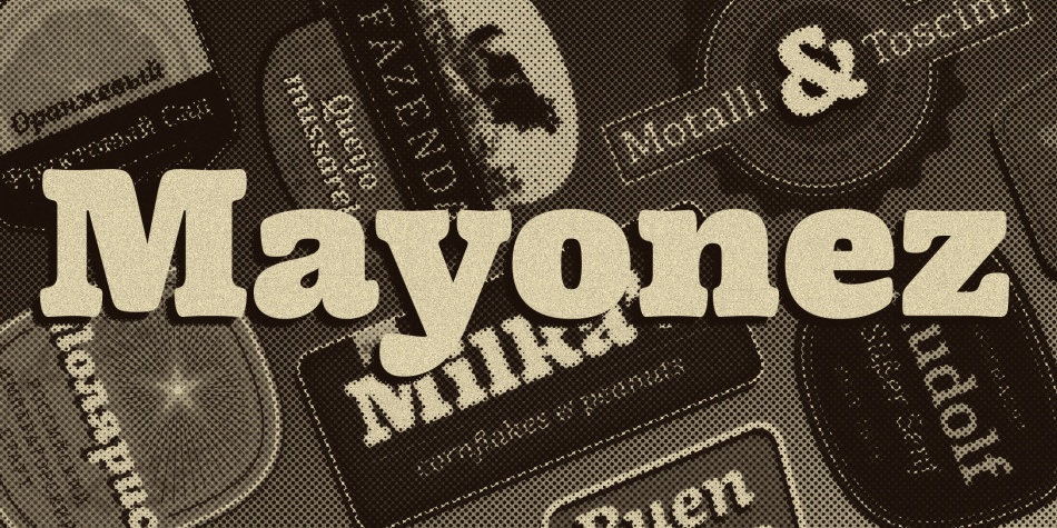 Mayonez Font Free Download