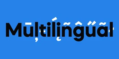Mazzard Font
