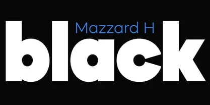 Mazzard Font