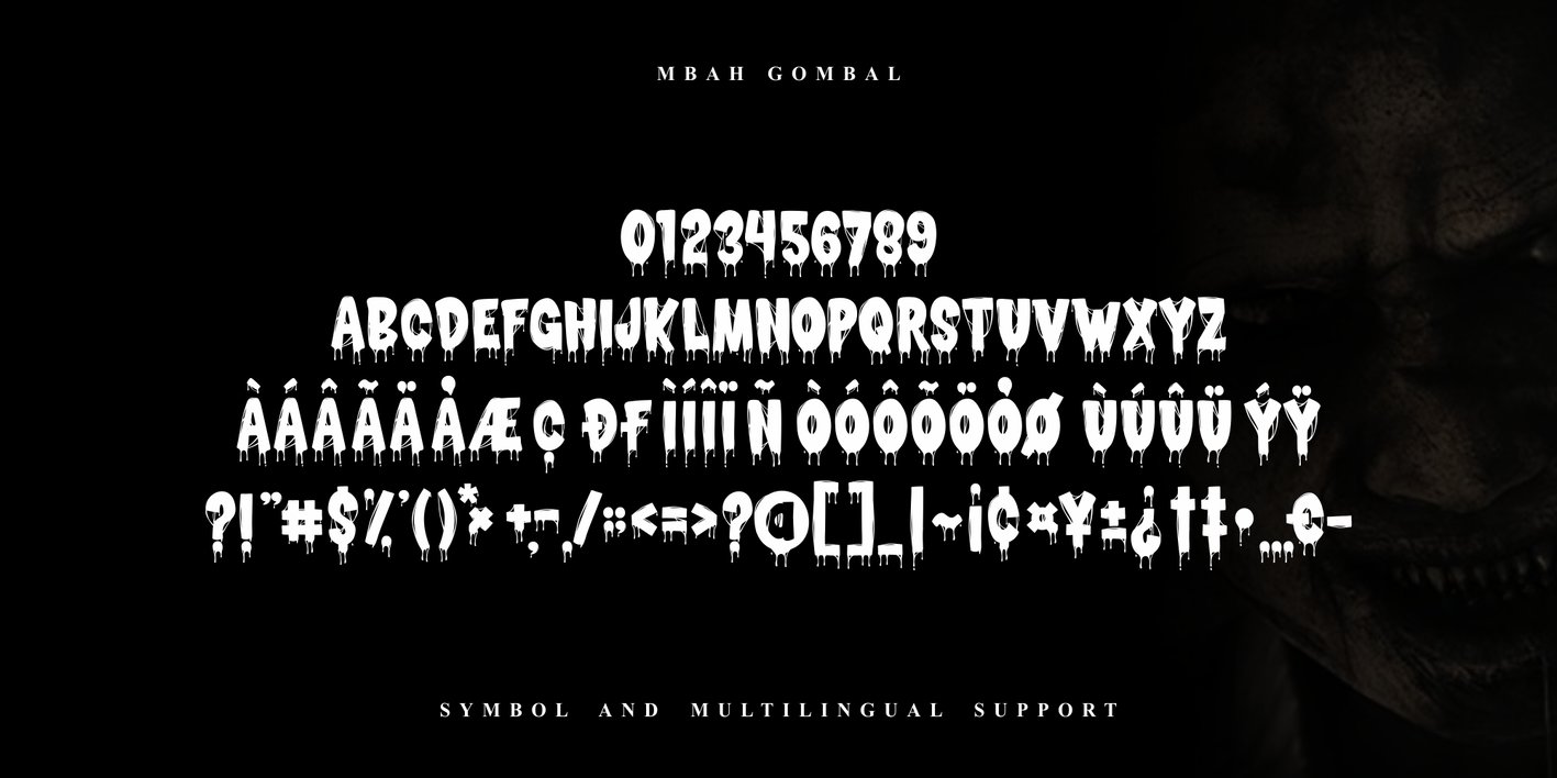 Mbah Gombal Font Free Download