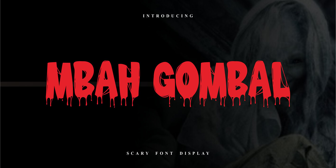 Mbah Gombal Font Free Download