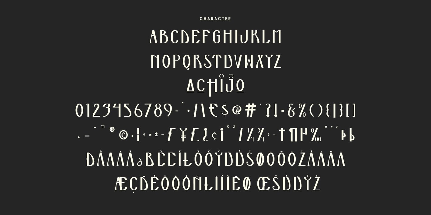 MC Challio Font Free Download