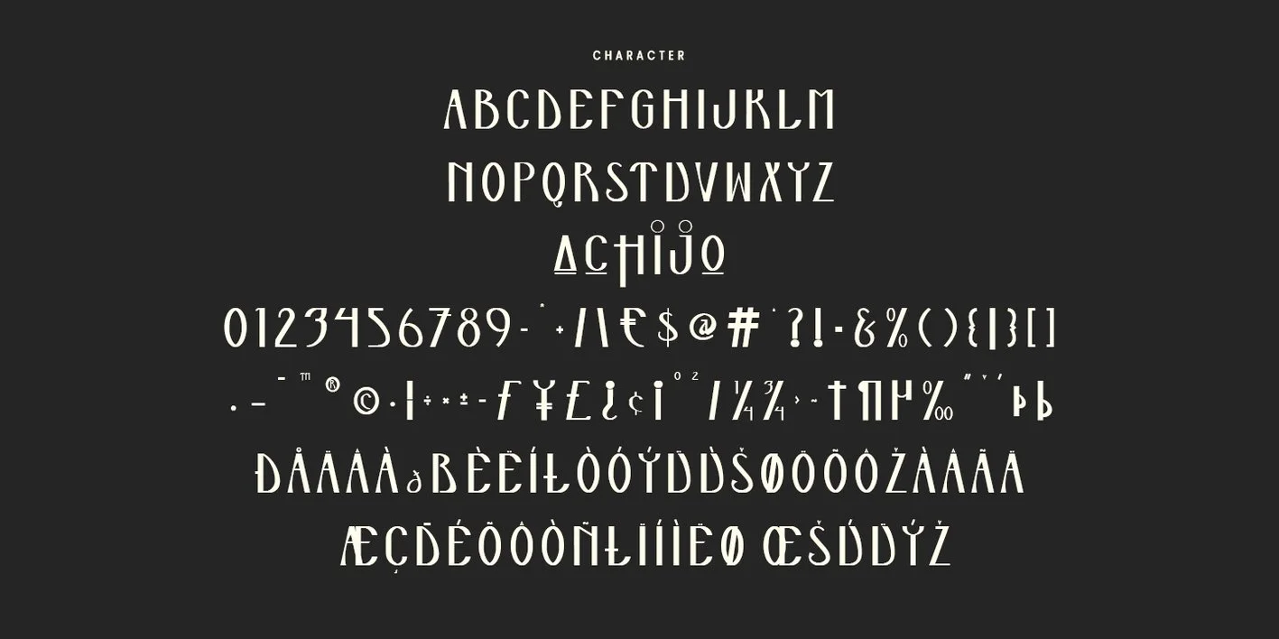 MC Challio Font