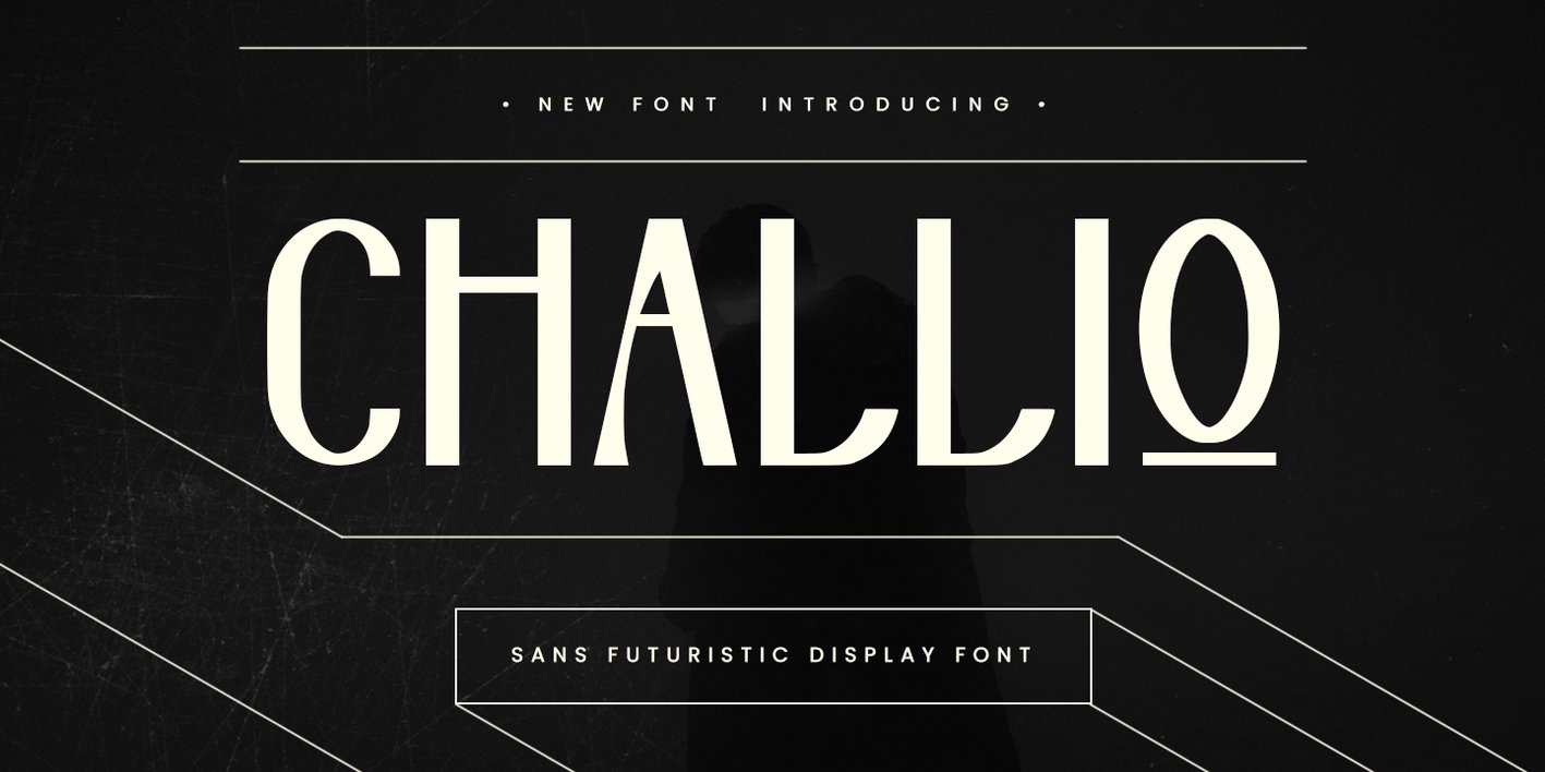 MC Challio Font Free Download