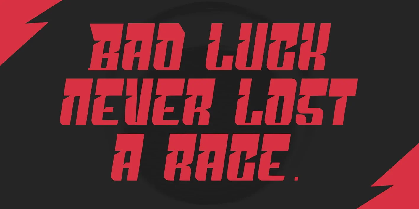 MC Drift Out Font