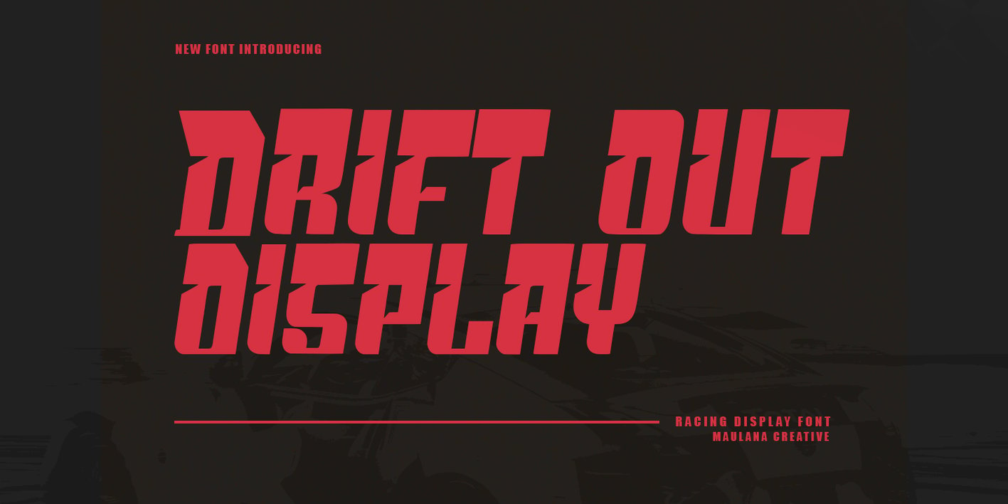 MC Drift Out Font Free Download