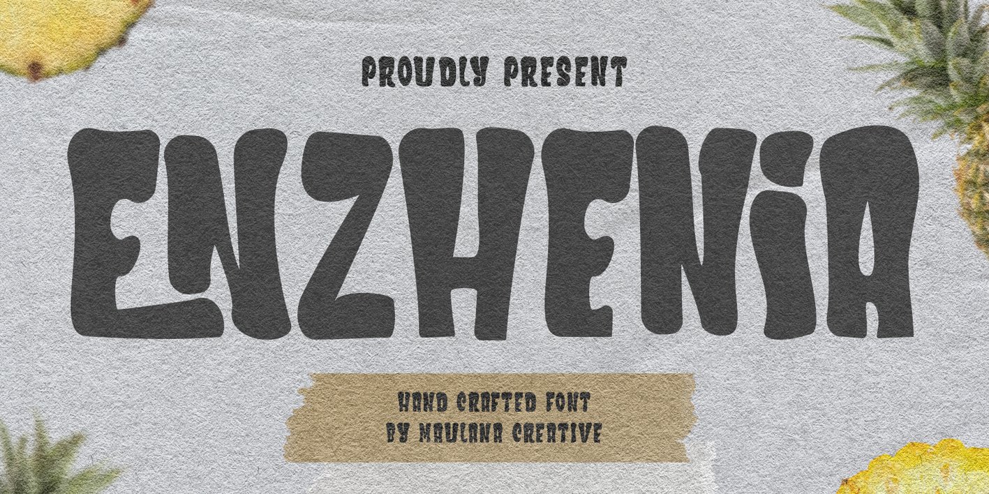 MC Enzhenia Font Free Download