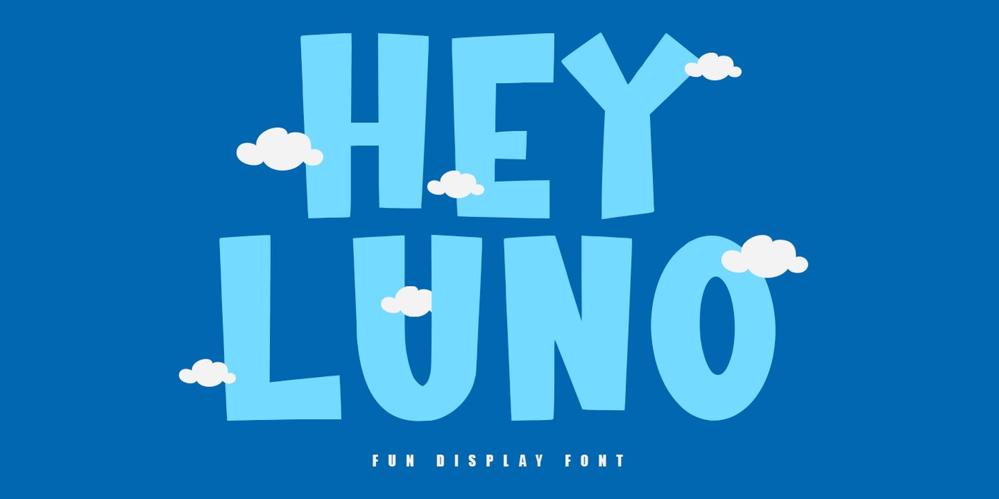 MC Hey Luno Font Free Download