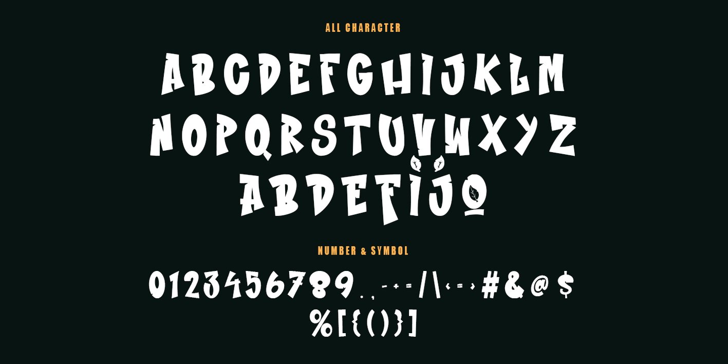 MC Jungle Fresh Font Free Download