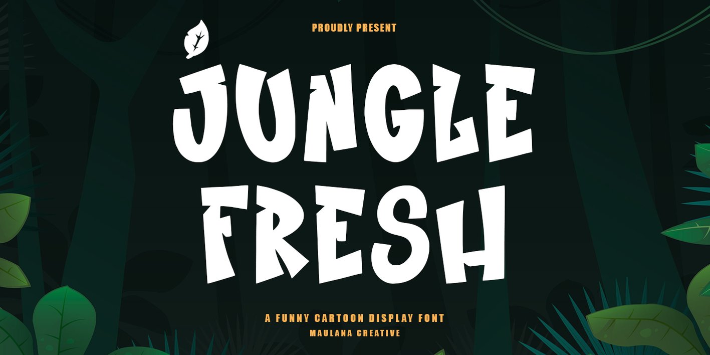 MC Jungle Fresh Font Free Download