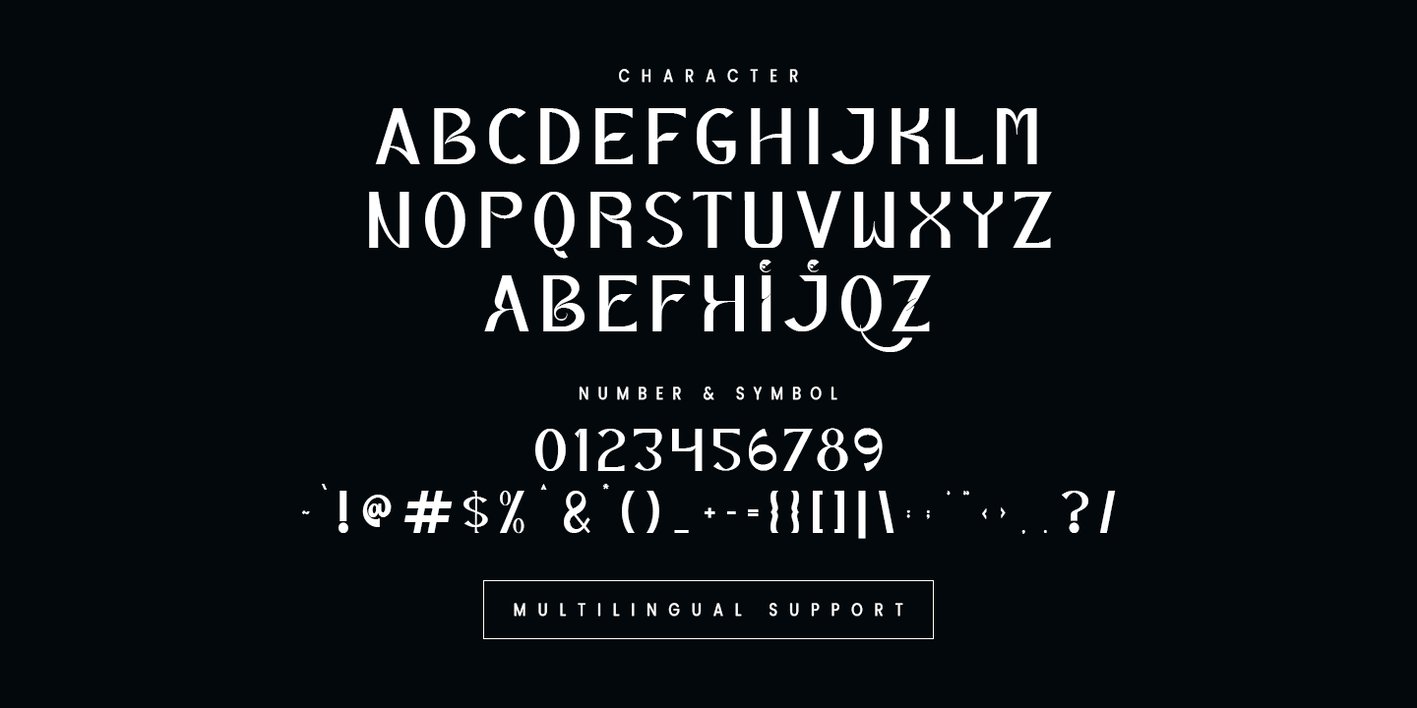 MC Keyzha Boheqine Font Free Download