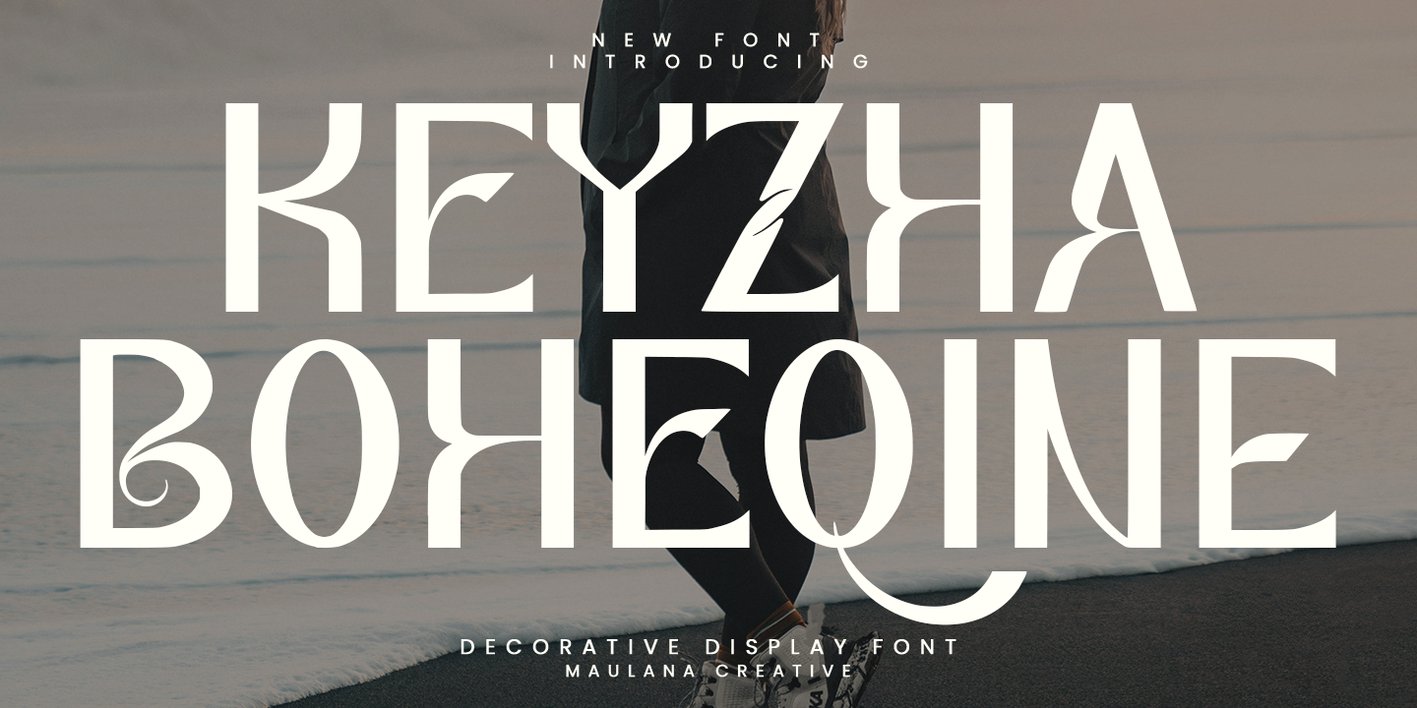 MC Keyzha Boheqine Font Free Download