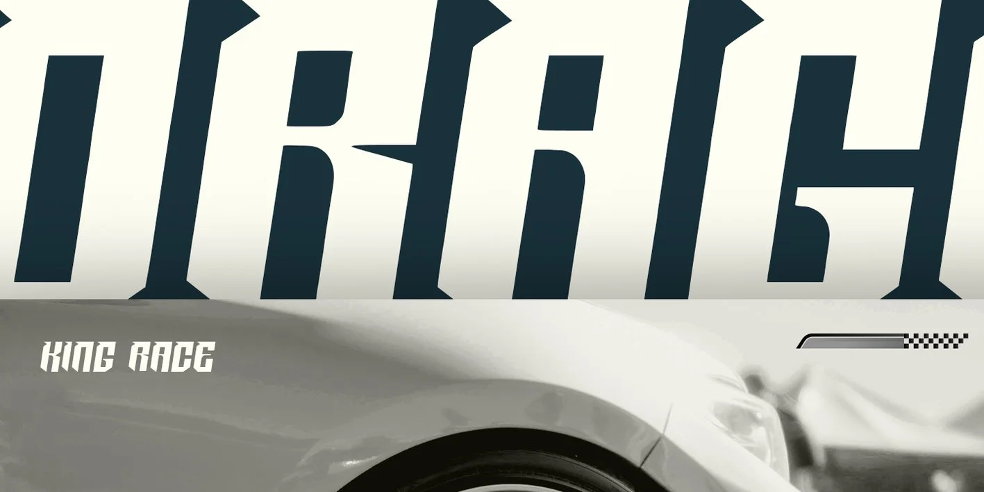MC More Speed Font