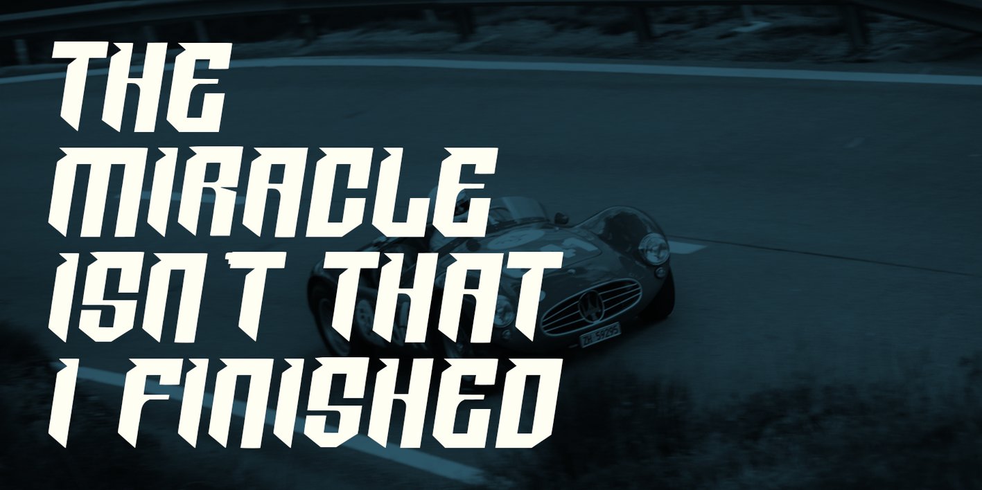 MC More Speed Font Free Download