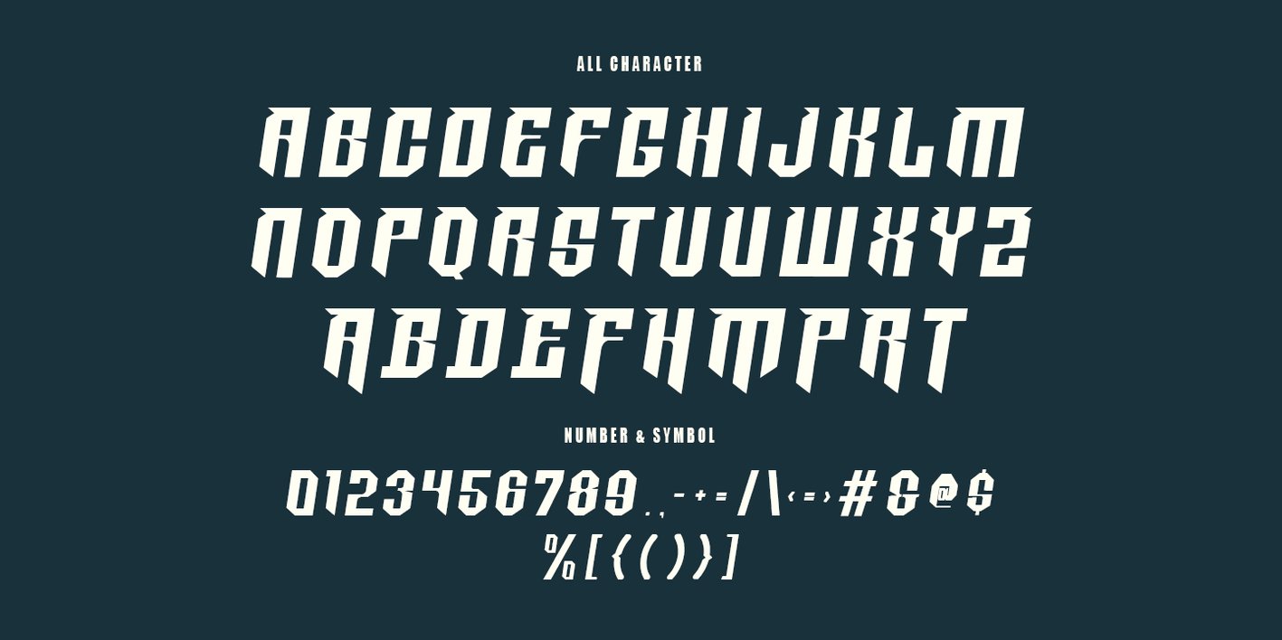 MC More Speed Font Free Download