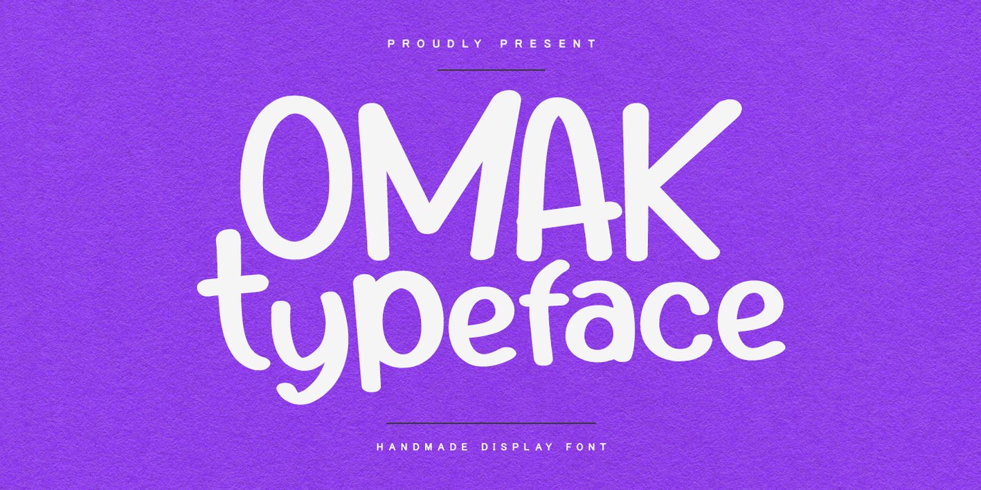 MC Omak Font Free Download