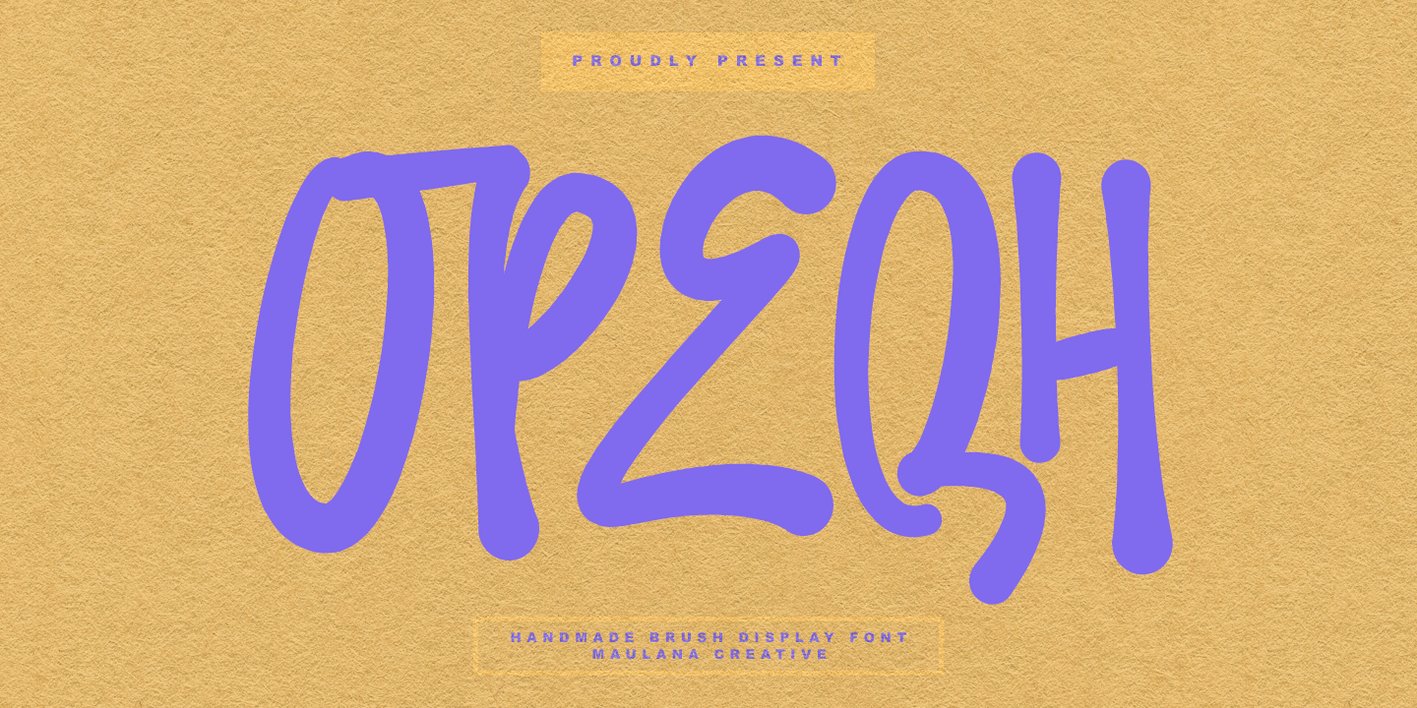 MC Opeqh Font Free Download