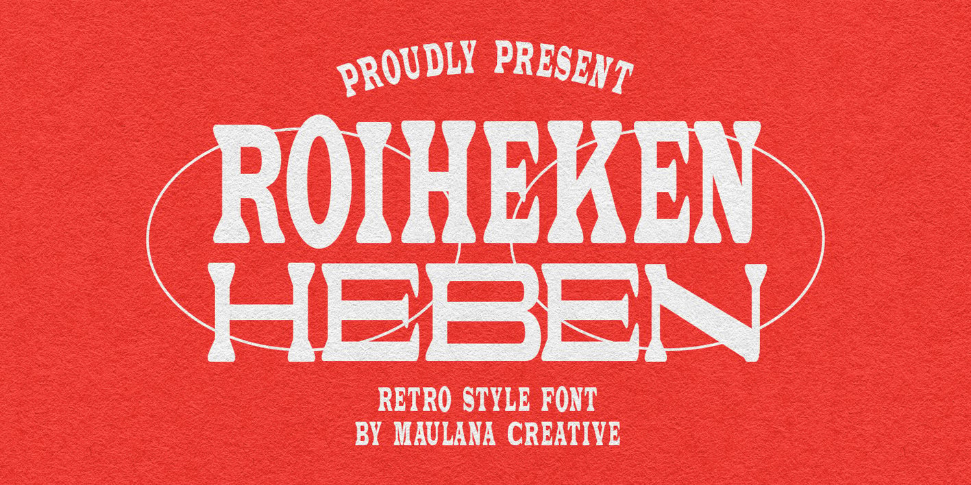 MC Roiheken Heben Font Free Download