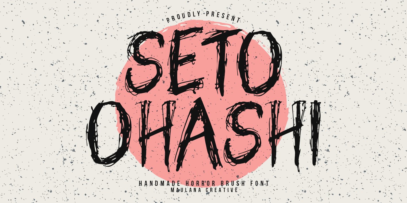 MC Seto Ohashi Font Free Download