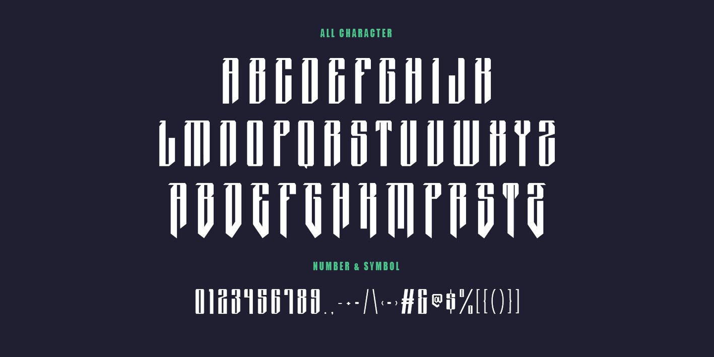 MC Starroz Font Free Download