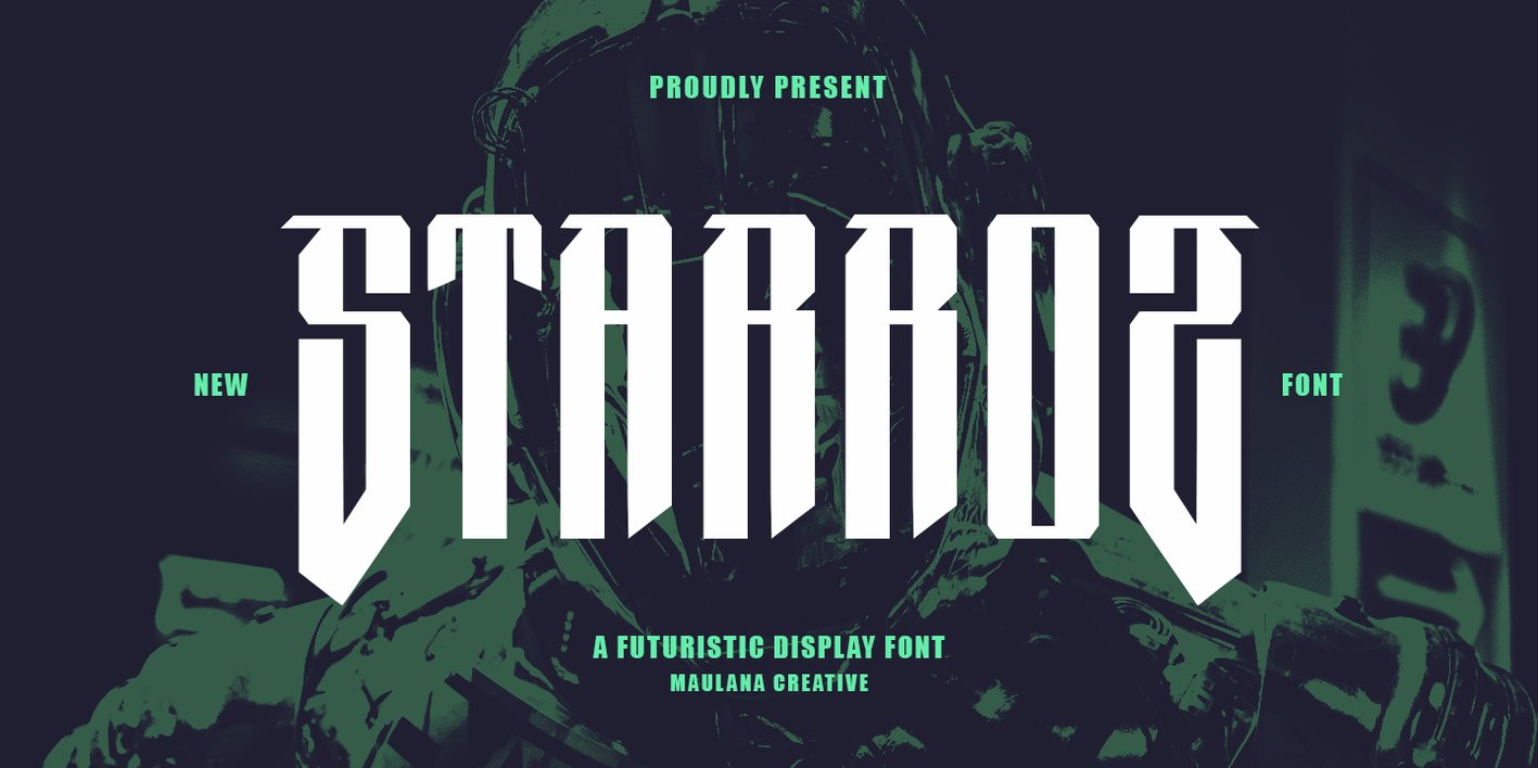 MC Starroz Font Free Download