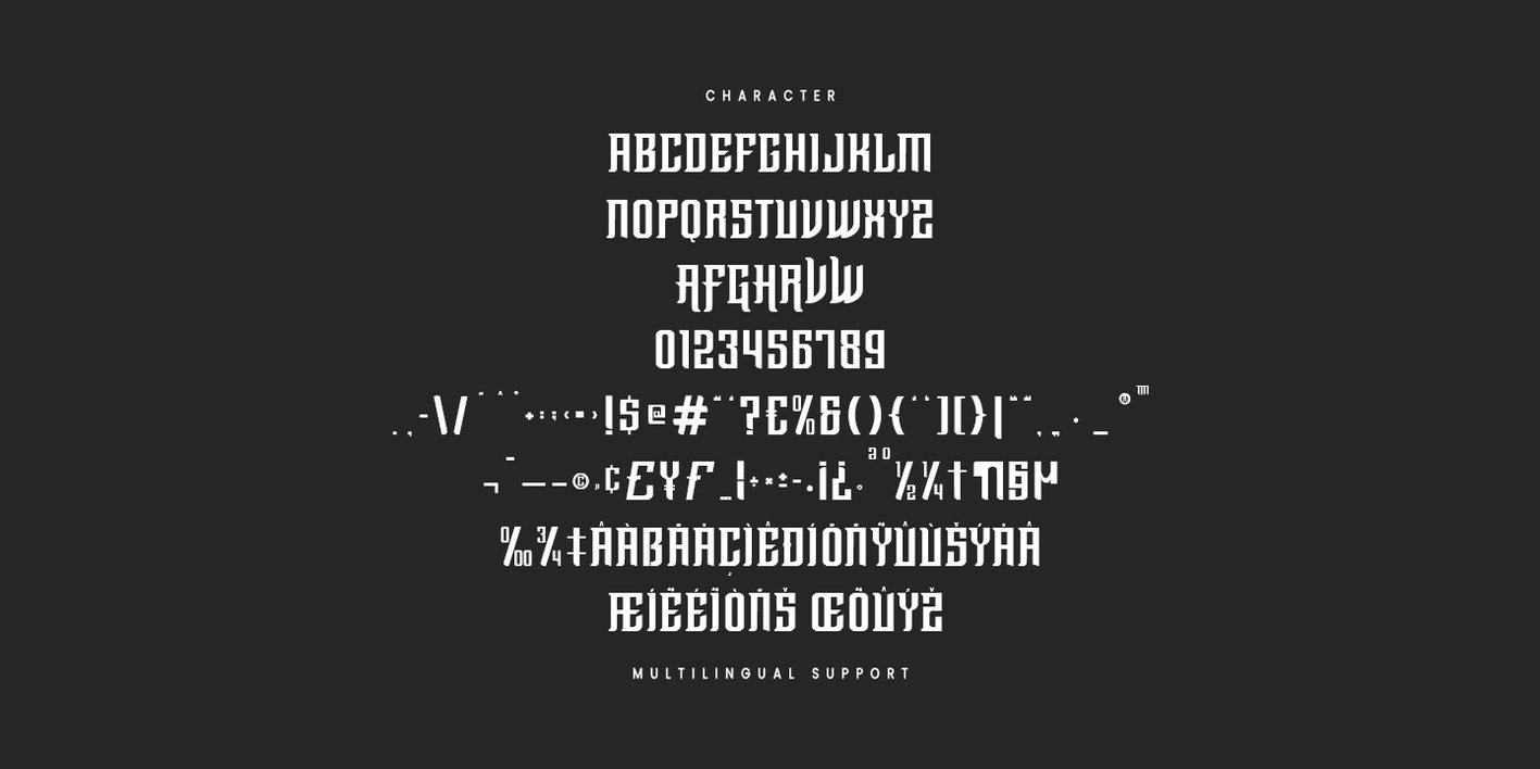 MC Varlord Font Free Download