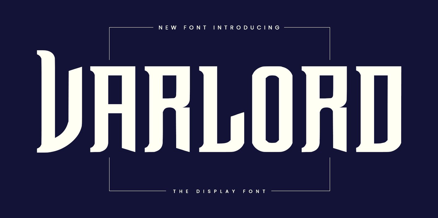 MC Varlord Font Free Download