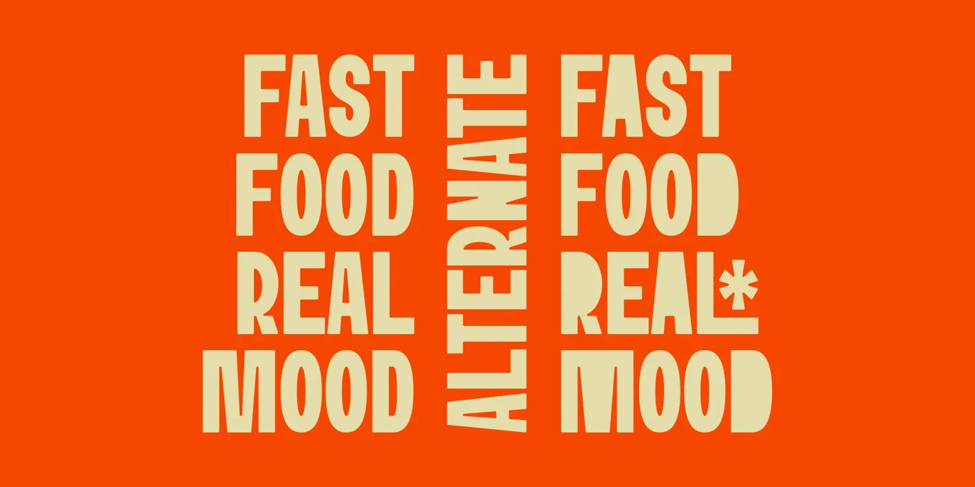 Md Lump Font