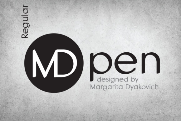 MDPEN Font Free Download