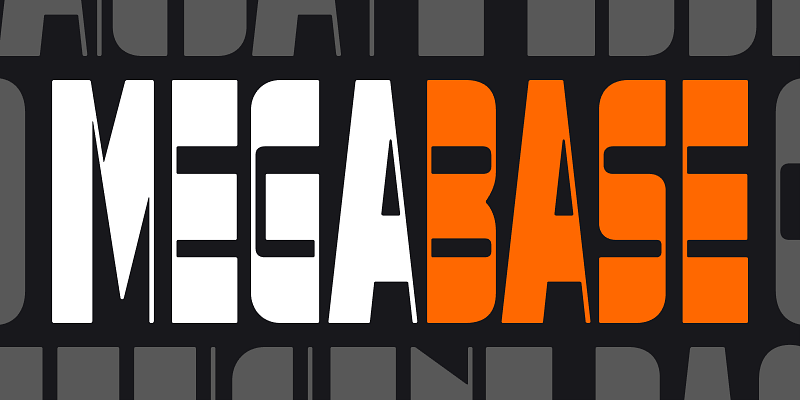 Megabase Font Free Download Free Download