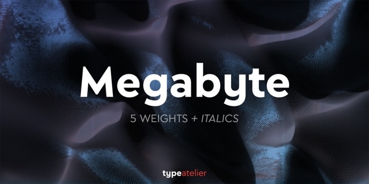 Megabyte Font Free Download