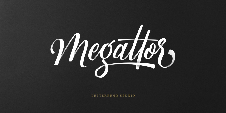 Megattor Font Free Download